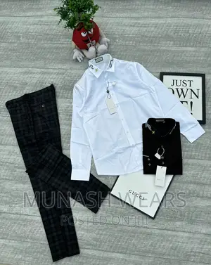 Luxury Shirt X Pant Outfits