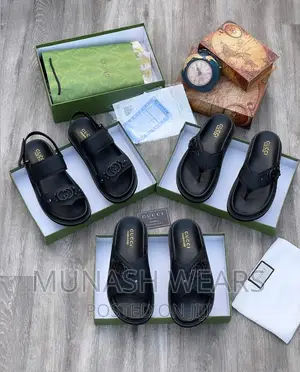 Luxury Gucci Sandal and Slippers