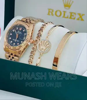 Luxury Rolex Box Set for Ladies