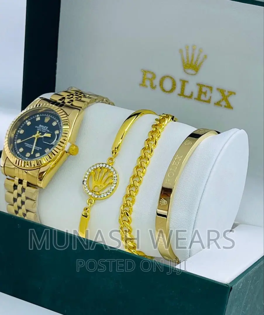 Luxury Rolex Box Set for Ladies