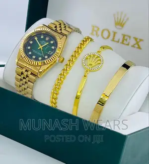Luxury Rolex Box Set for Ladies