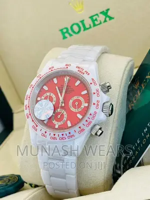 Photo - Luxury Ceramic Rolex Wristwatch