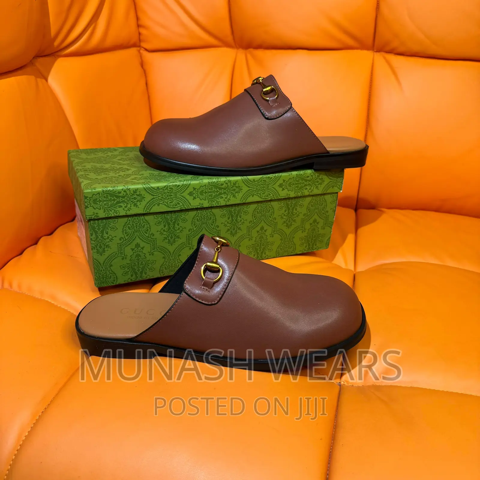 Luxury Gucci Mule