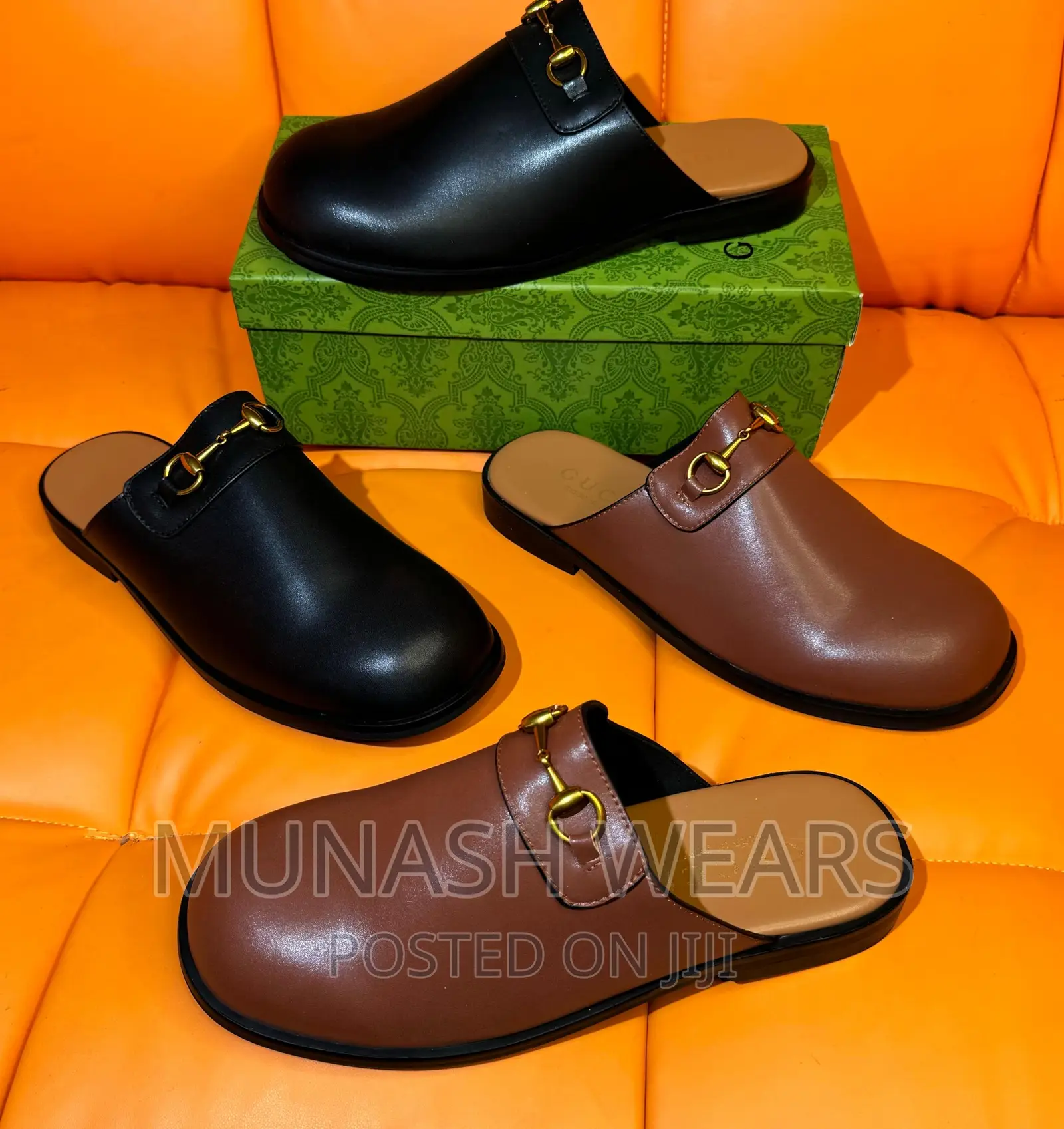 Luxury Gucci Mule