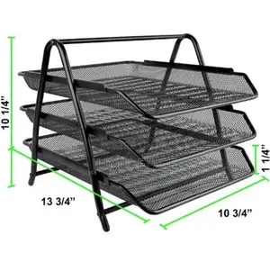 3 Tier -table Top Document Tray