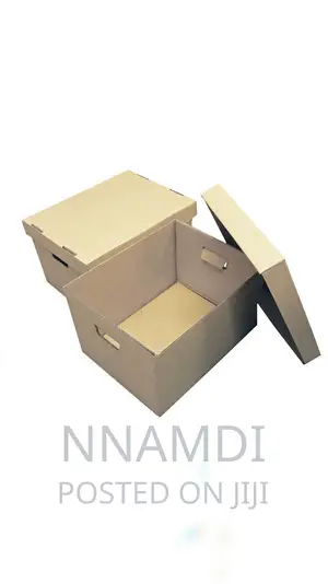 10 Pieces of Archive Storage File Boxes for Banks