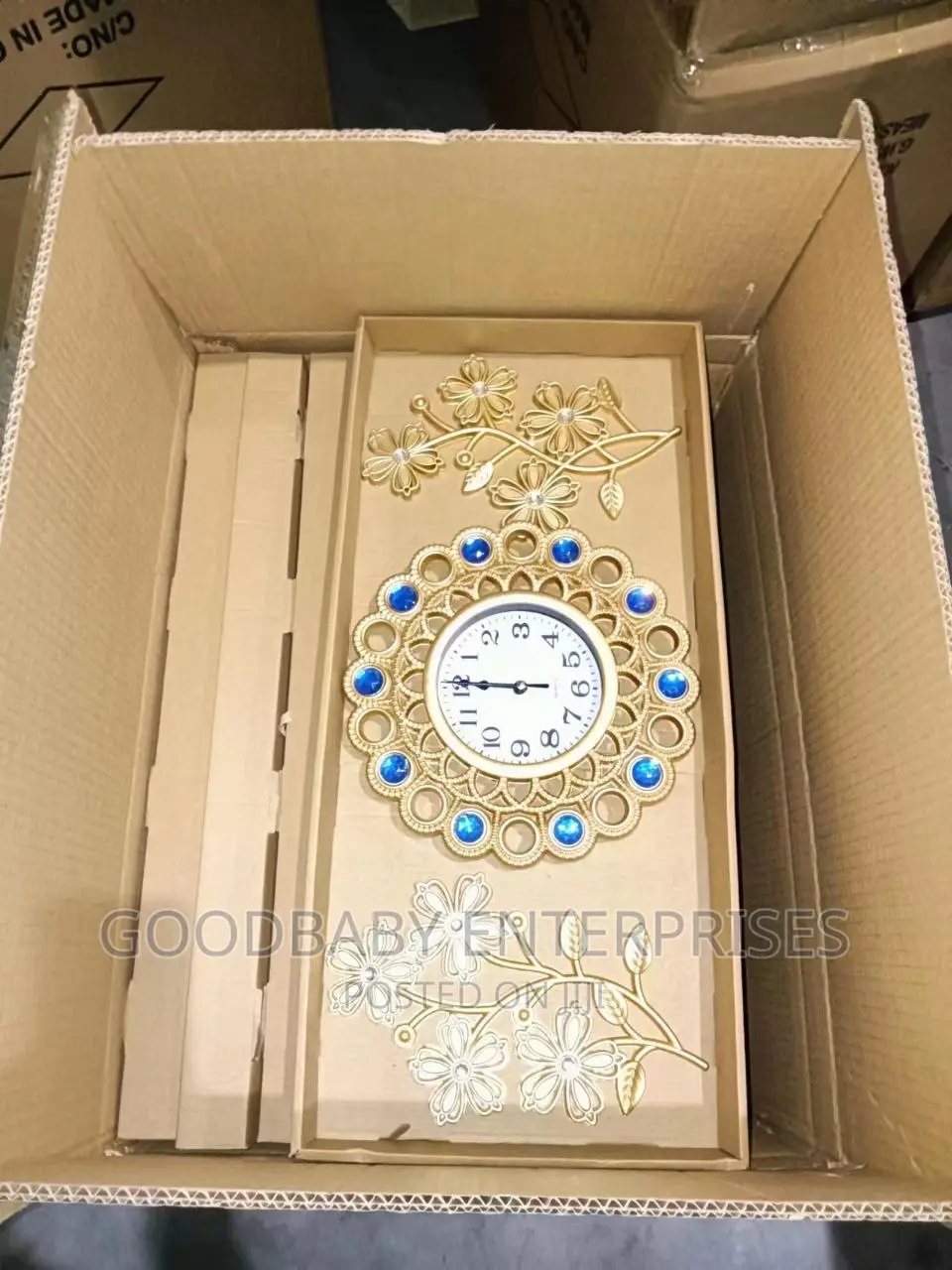 Home Designed Standard Wall Clock