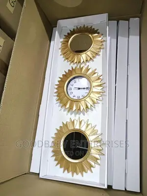 Home Designed Standard Wall Clock