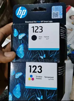 Hp 123 Ink Printer Cartridge