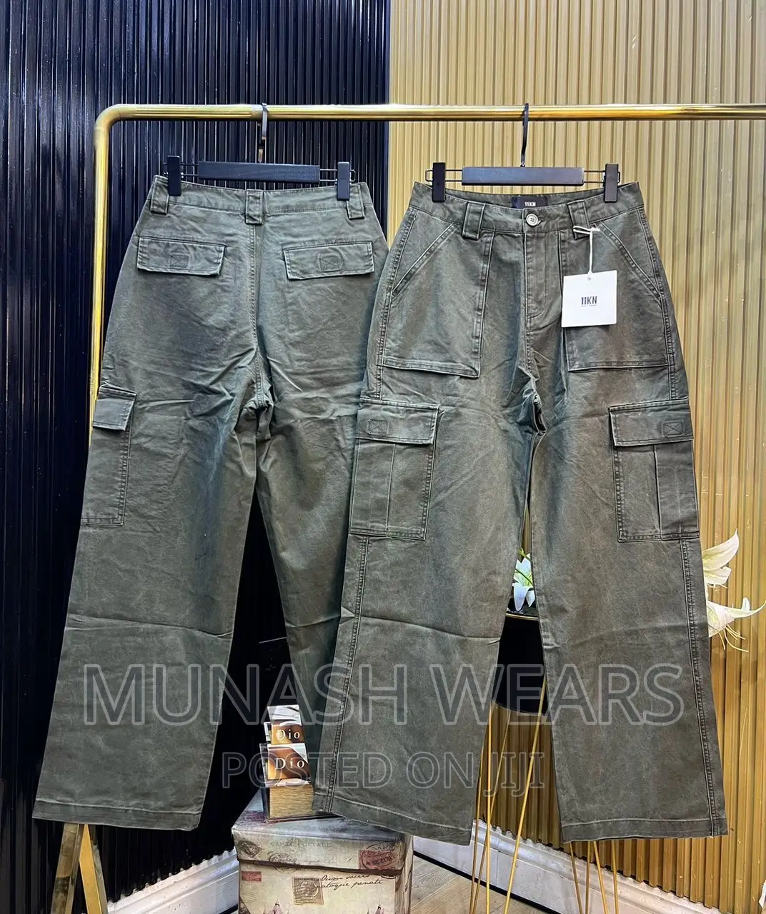 Luxury Cargo Pant