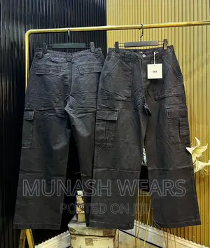Luxury Cargo Pant