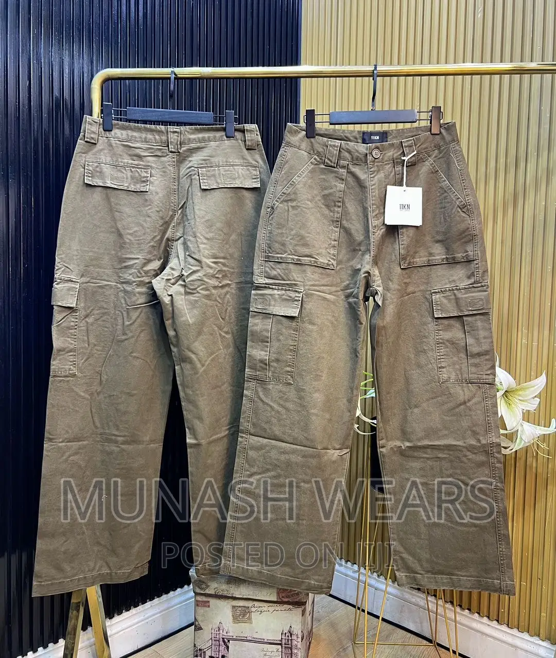 Luxury Cargo Pant