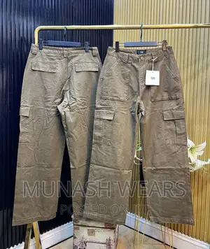 Luxury Cargo Pant