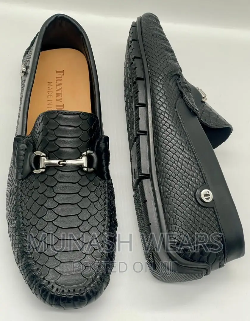 Italian Leather Shoe