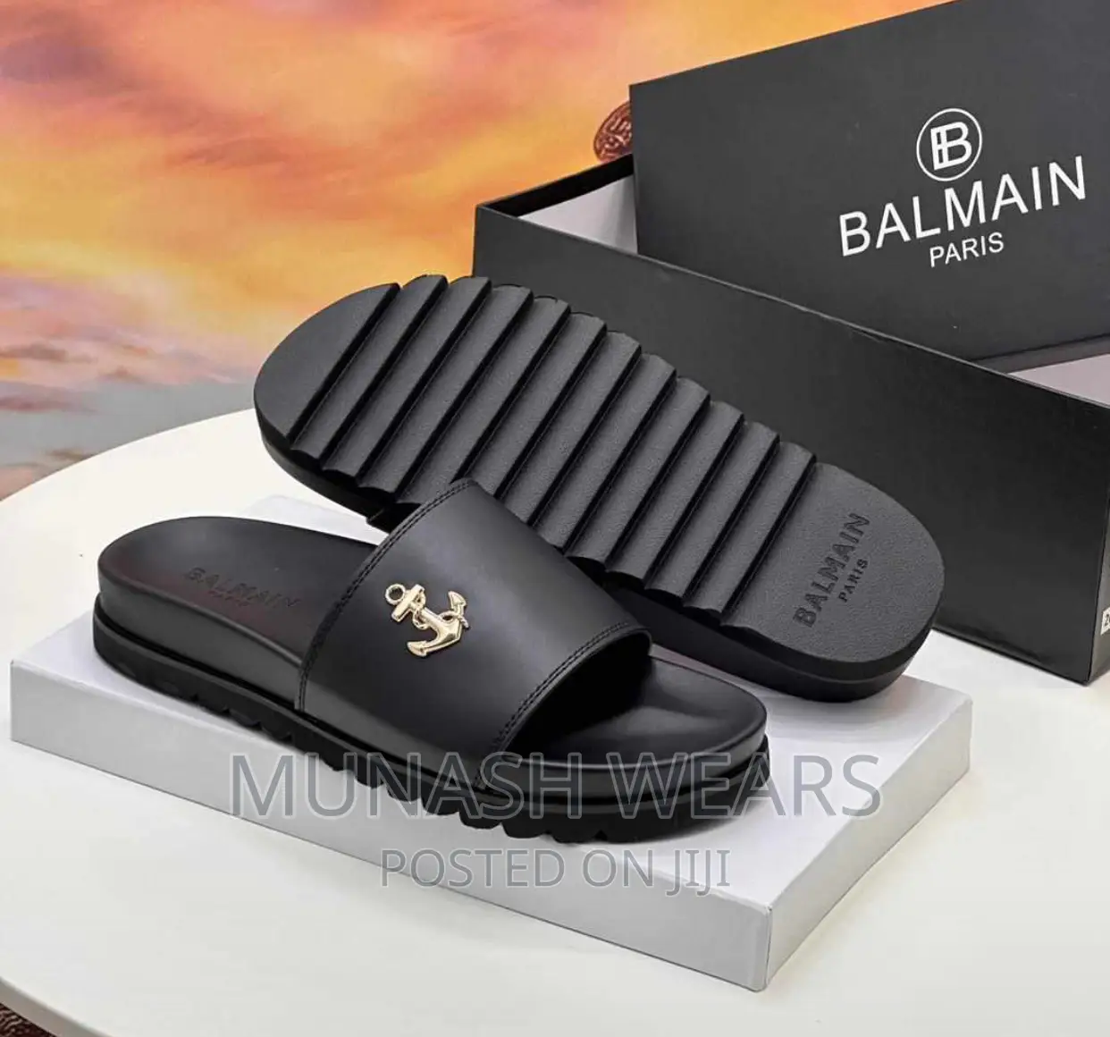 BALMAIN Anchor