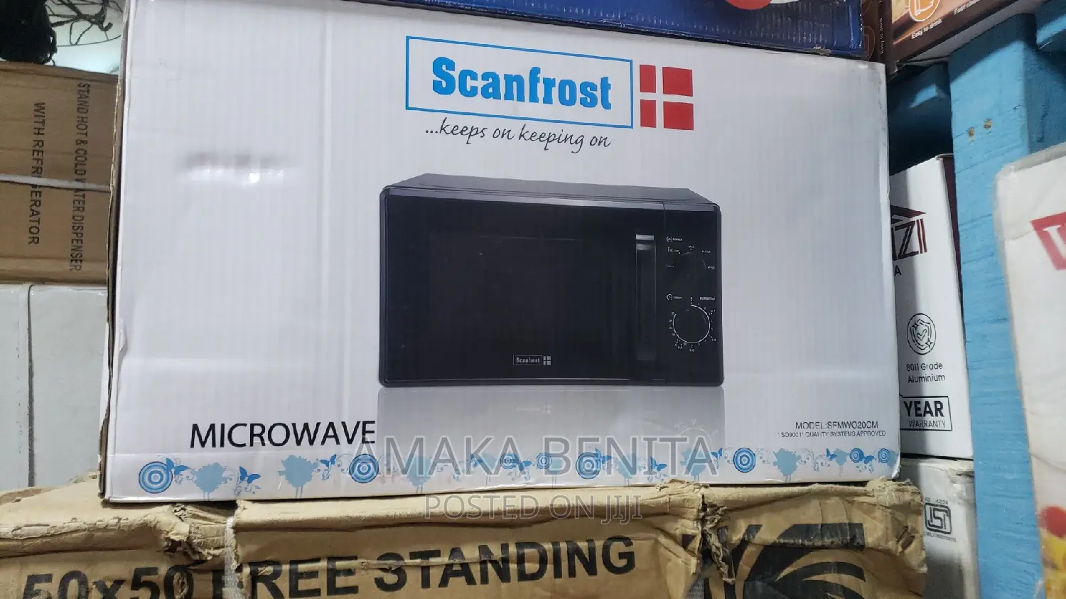 Scanfrost Microwave 20ltrs