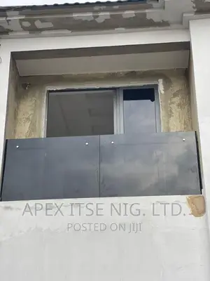 Two Standby Alone Balcony Glass