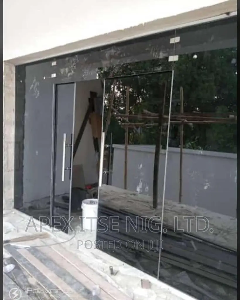 External Swing Door - Glass Made