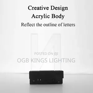 Modern Recessed Letter Magnetic Track Light Led Lamp