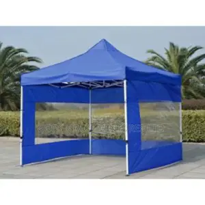 Foldable Canopy/ Gazebo With Side Walls10x10