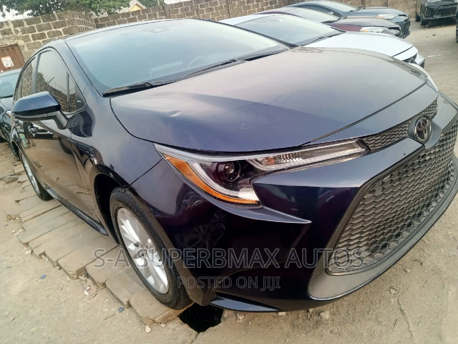 Toyota Corolla LE 2020 Blue