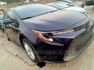 Toyota Corolla LE 2020 Blue