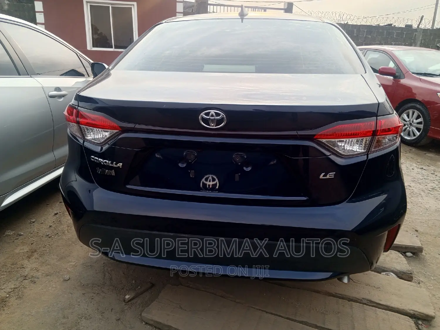 Toyota Corolla LE 2020 Blue
