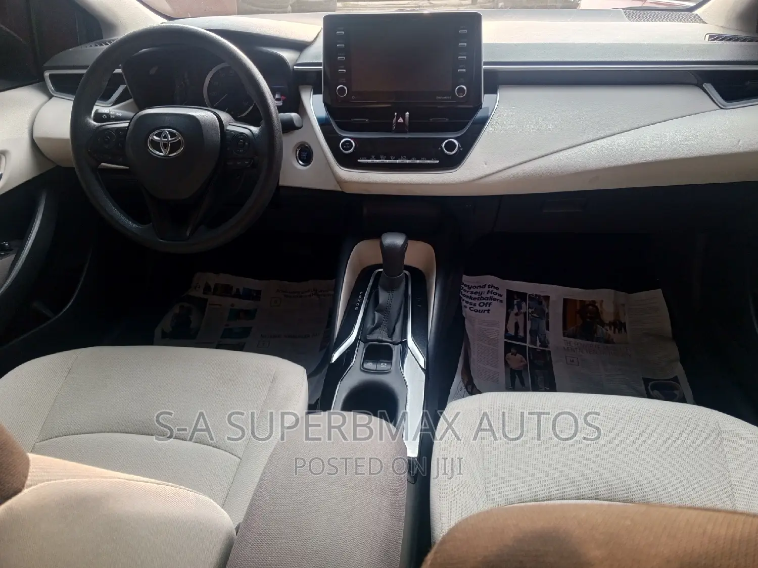 Toyota Corolla LE 2020 Blue