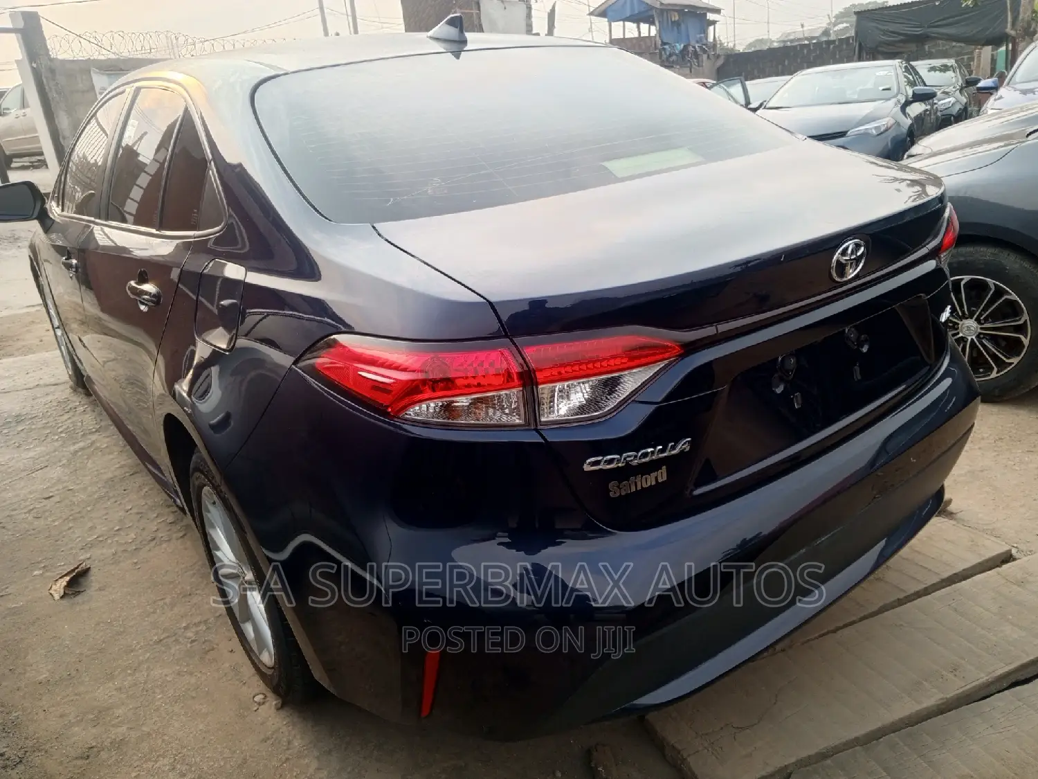 Toyota Corolla LE 2020 Blue