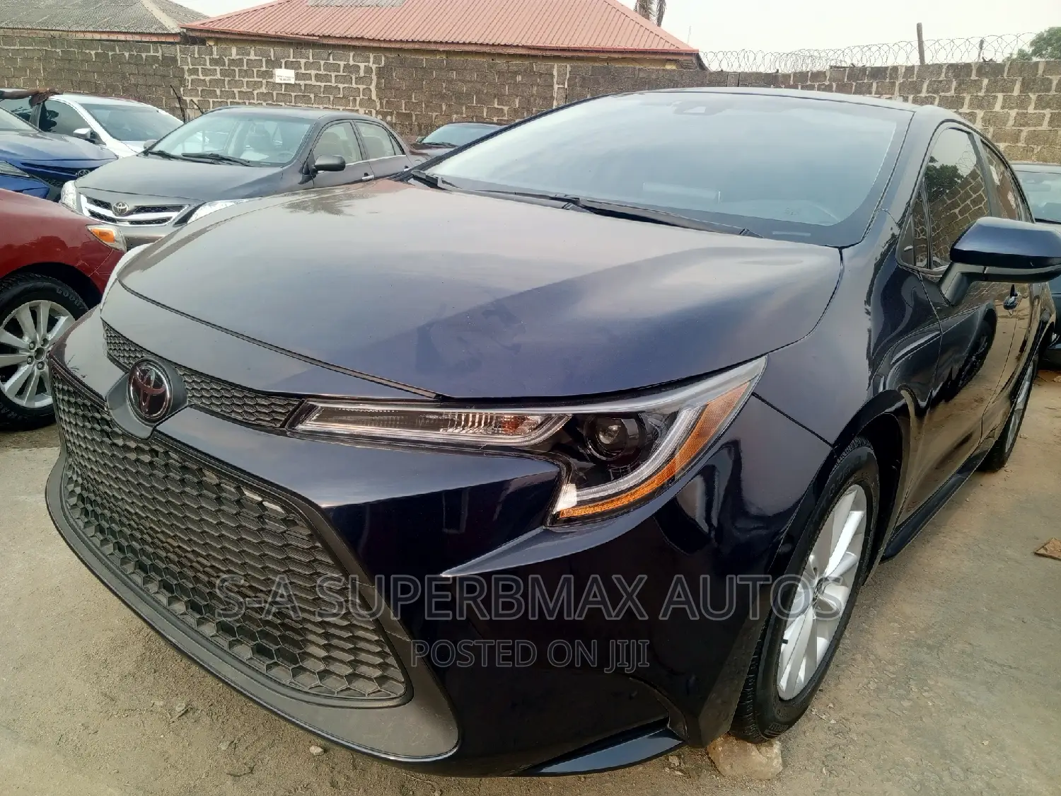 Toyota Corolla LE 2020 Blue