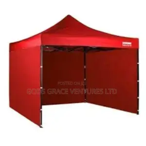Foldable Canopy/Gazebo With Side Walls 10x10