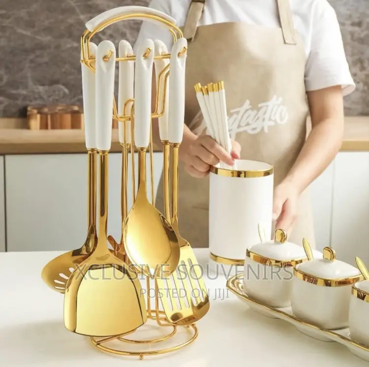 7pcs Kitchen Spoon Set