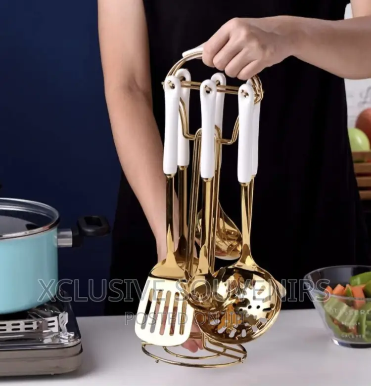 7pcs Kitchen Spoon Set