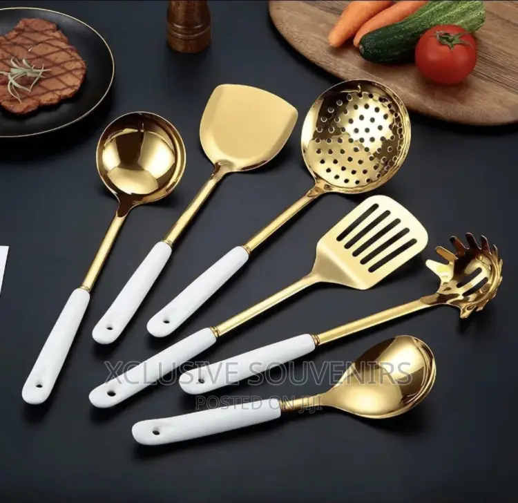 7pcs Kitchen Spoon Set