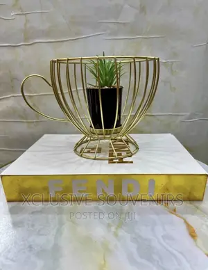 CUP FLOWER Beautiful Table Flower/Pop Decor