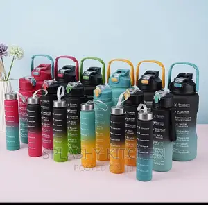 Photo - Sports Water Bottle - 3 in 1