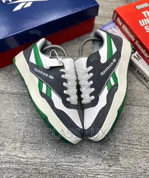 Original Reebok Bb4000 Ii 'Green White'*