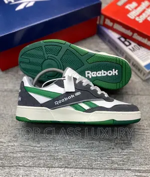 Original Reebok Bb4000 Ii 'Green White'*