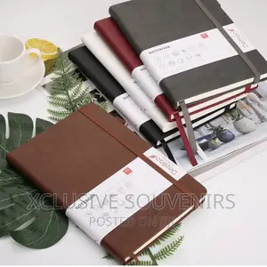 100gsm Premium Thick Paper Executive Notebooks