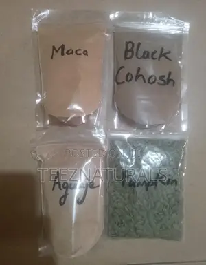 Aguaje,Hops Powder,Amla,Akpi, Pumpkin,Fennel,Maca,Chia Seed