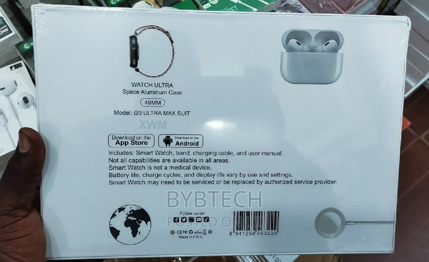 Original 10 in 1 Smartwatch