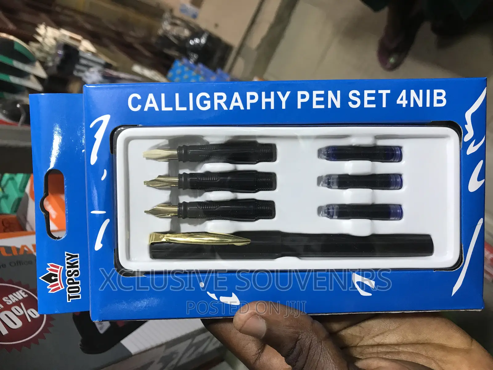 Calligraphy Pen Set With 3 Ink Cartridges in Lagos Island (Eko