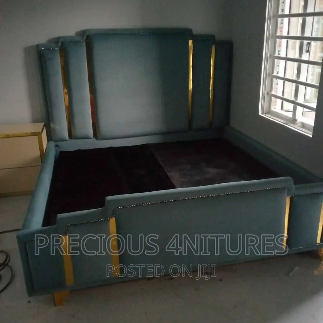 Bed Frame and TV Stand