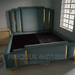 Bed Frame and TV Stand