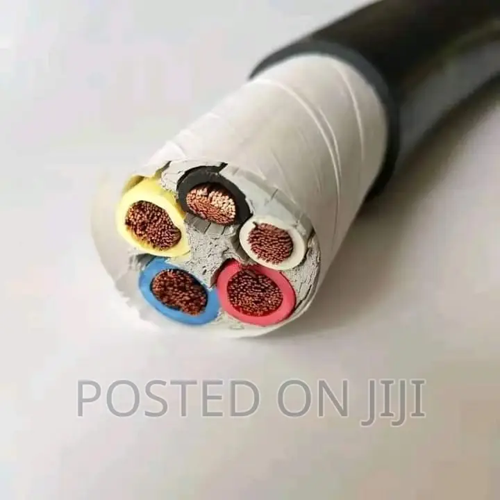10mmx5core Flexible High Quality Electrical Armoured Cable