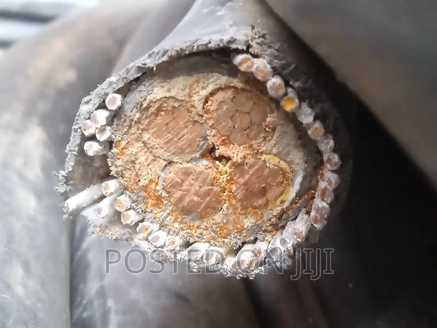 35mmx4core High Quality Electrical Armoured Cable