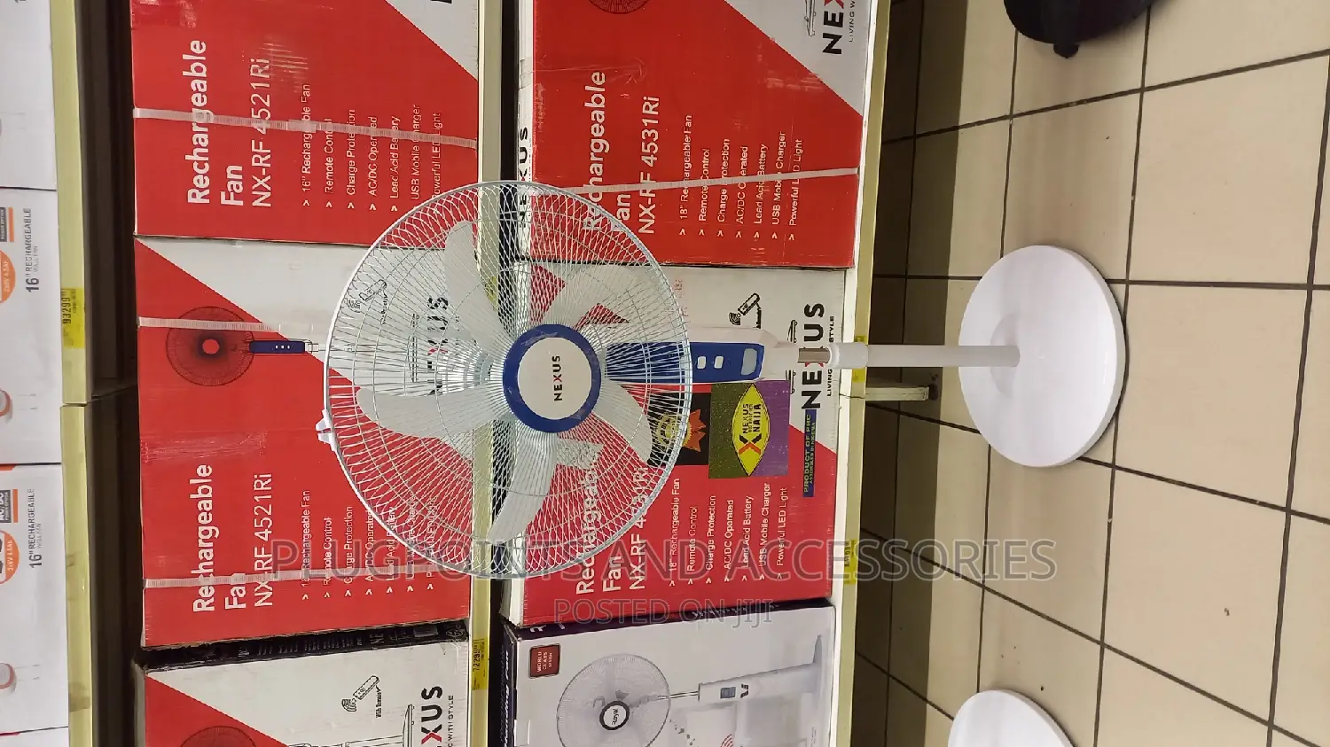 Nexus Rechargeable Fan