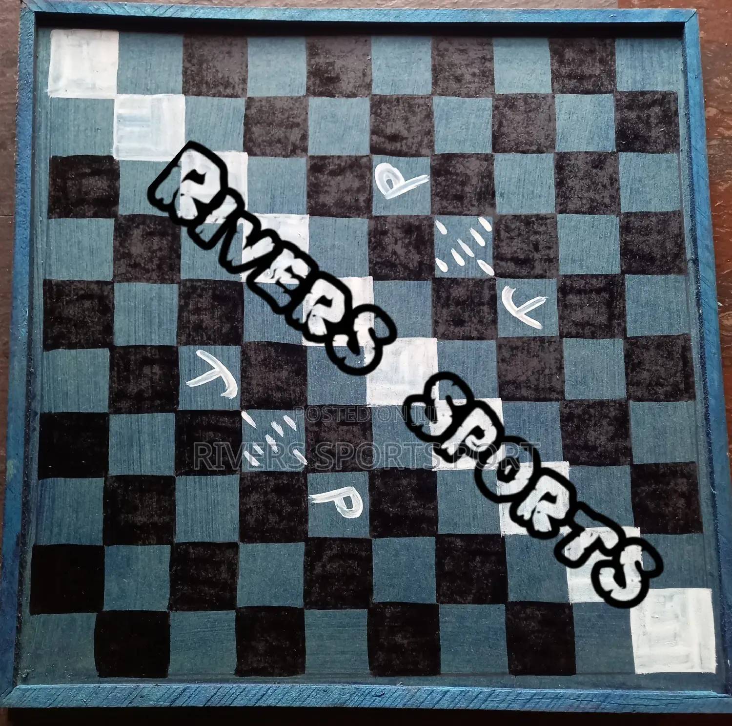 Draft Board Game. Available in 3 Colour. Red, Blue and Green