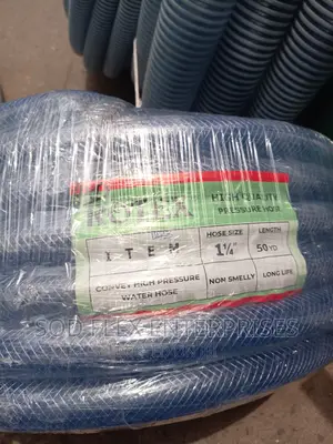 1/1⁄2" White Water Hose