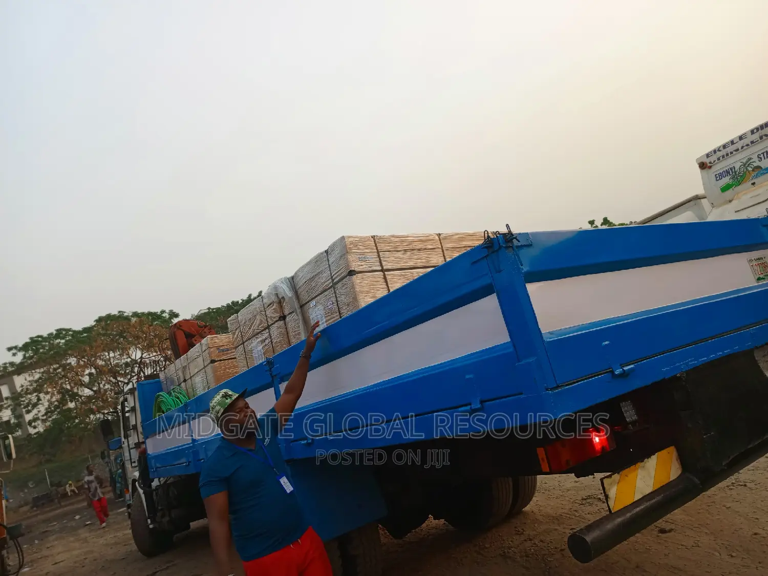 Self Loader Truck, Hiab for Rental Service